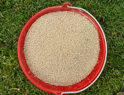 Futterumstellung bei den Zuchtstämmen