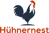 Huehnernest.at Logo